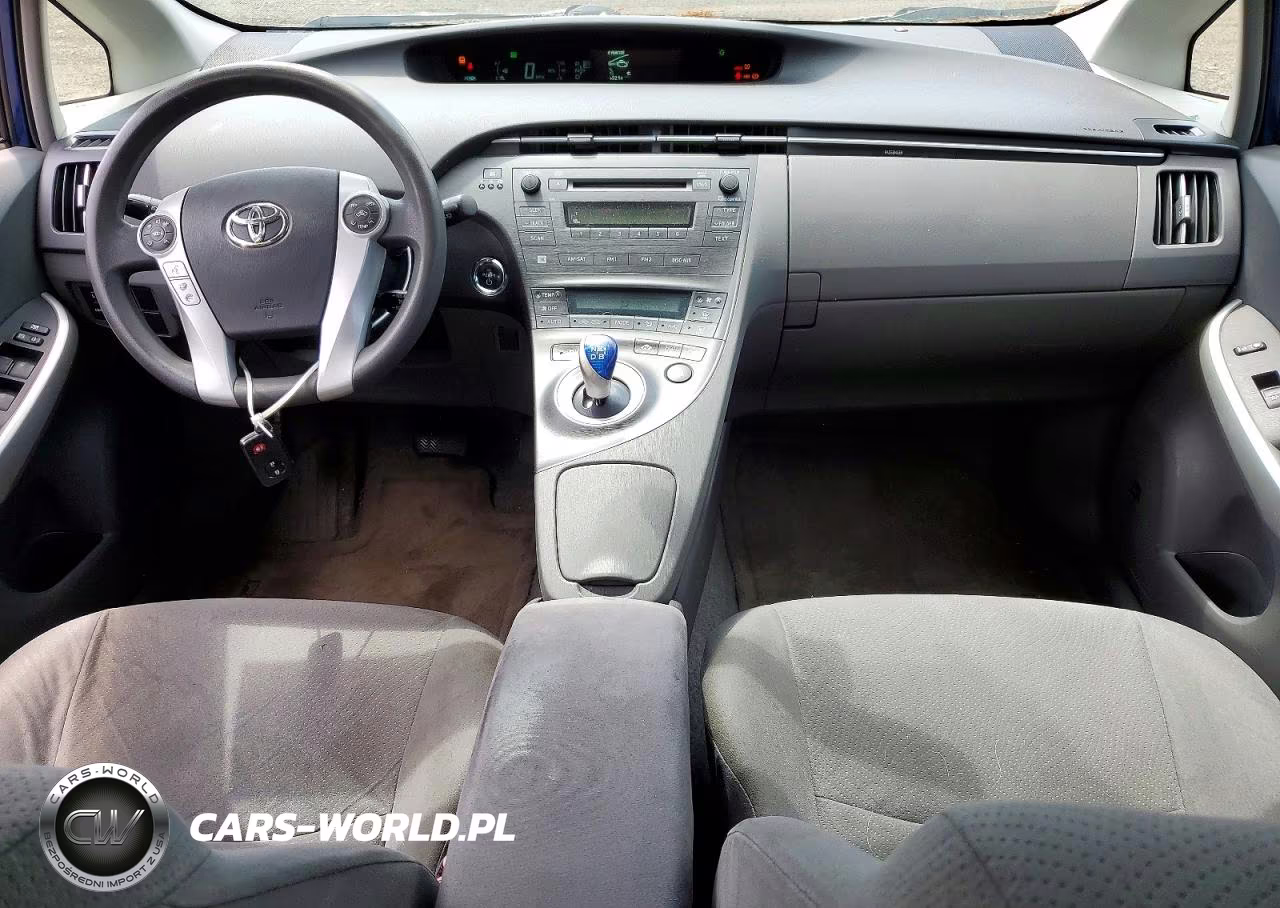 2010 Toyota Prius Iii VIN:JTDKN3DU1A0149446 - 8