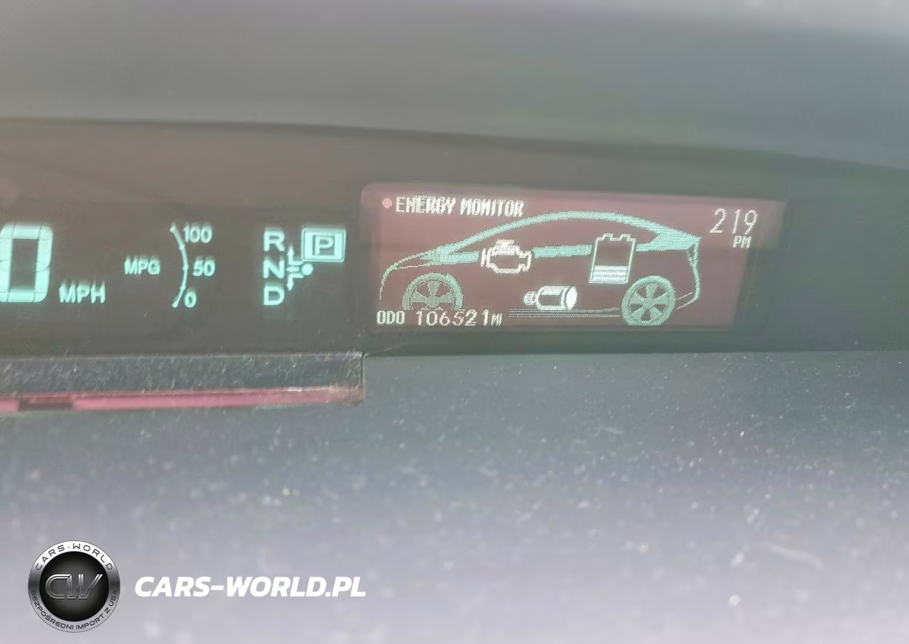2010 Toyota Prius Iii VIN:JTDKN3DU1A0149446 - 9
