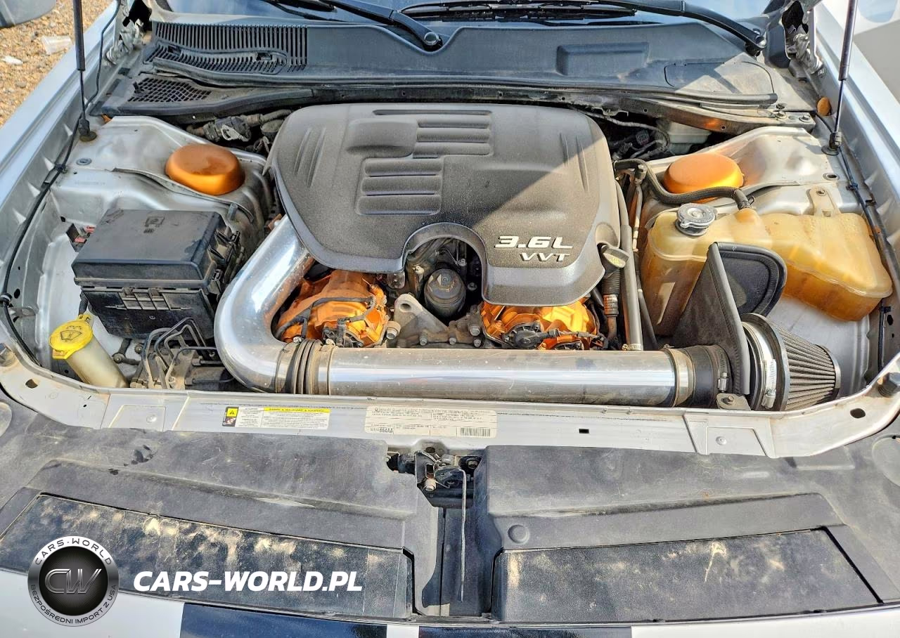 2012 Dodge Challenger Sxt VIN:2C3CDYAG7CH186703 - 11