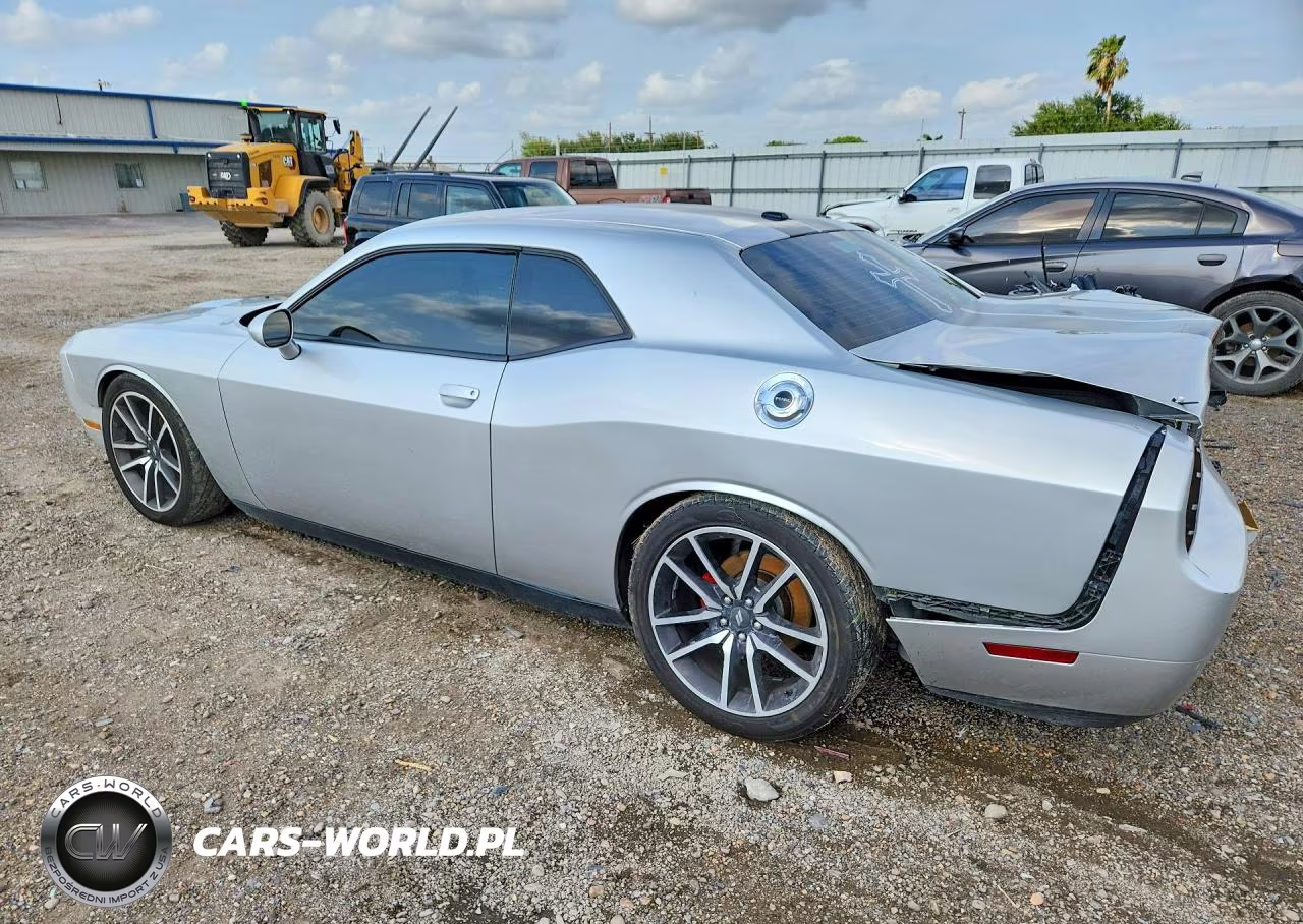 2012 Dodge Challenger Sxt VIN:2C3CDYAG7CH186703 - 2