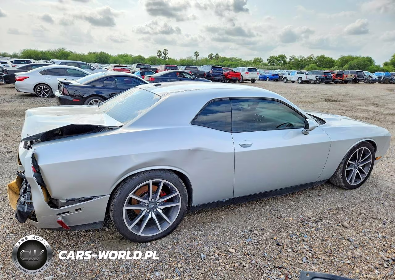 2012 Dodge Challenger Sxt VIN:2C3CDYAG7CH186703 - 3