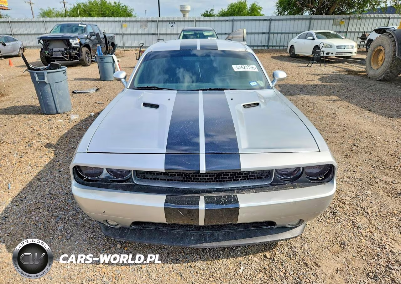 2012 Dodge Challenger Sxt VIN:2C3CDYAG7CH186703 - 5