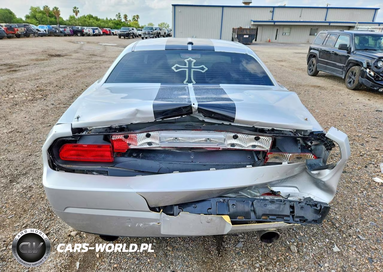 2012 Dodge Challenger Sxt VIN:2C3CDYAG7CH186703 - 6
