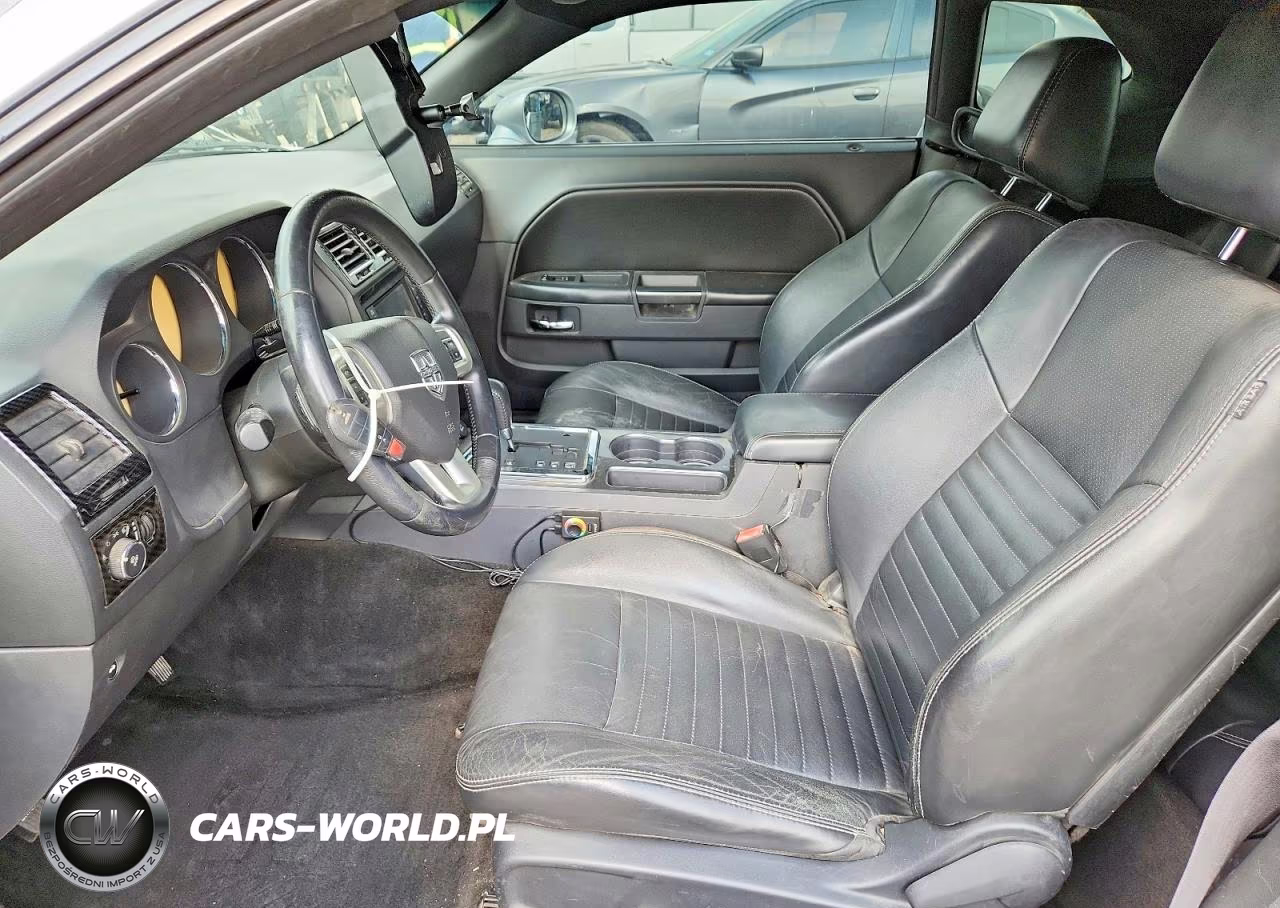2012 Dodge Challenger Sxt VIN:2C3CDYAG7CH186703 - 7