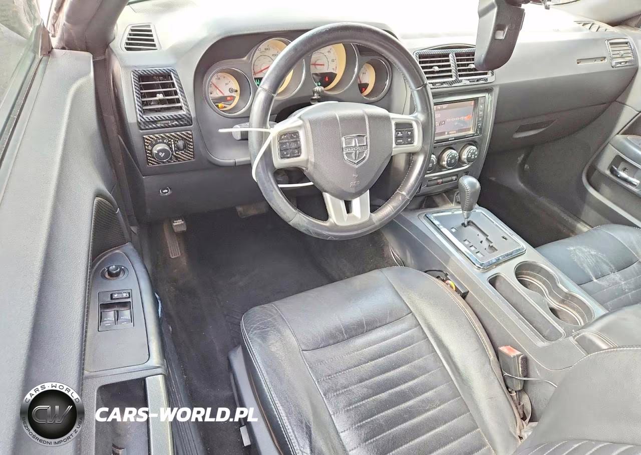2012 Dodge Challenger Sxt VIN:2C3CDYAG7CH186703 - 8