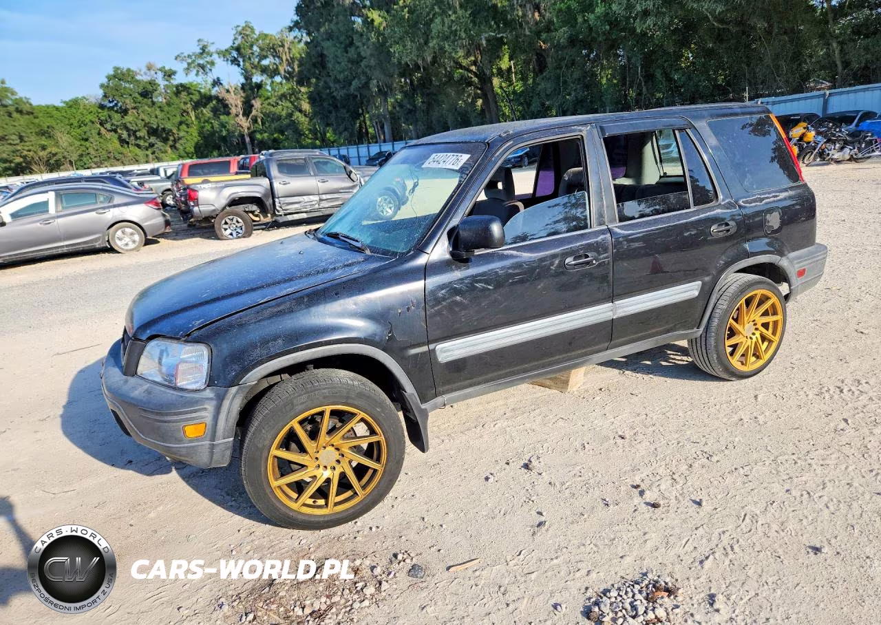 1998 Honda Cr-V Lx