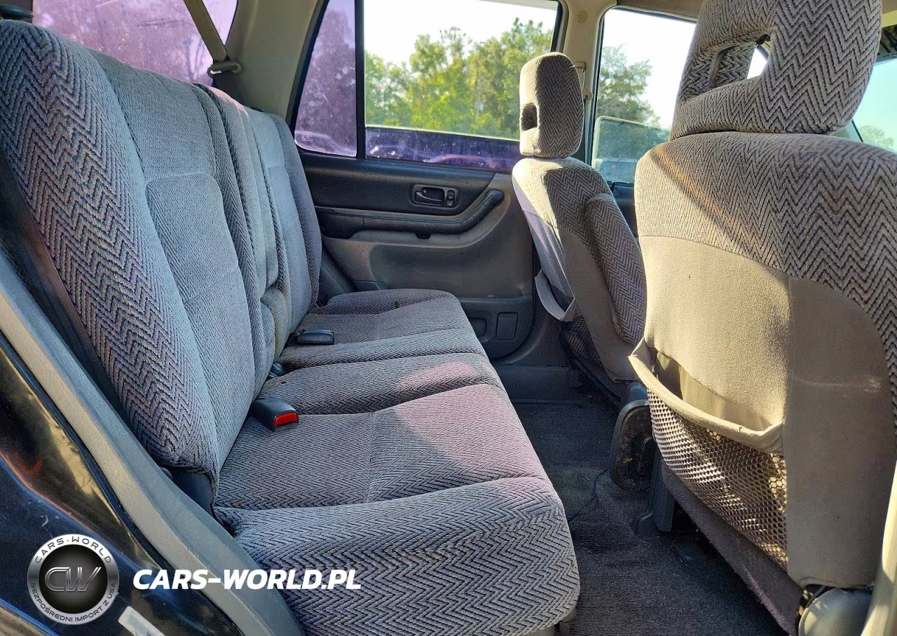 1998 Honda Cr-V Lx VIN:JHLRD2843WC002608 - 11