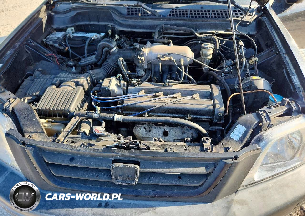 1998 Honda Cr-V Lx VIN:JHLRD2843WC002608 - 12