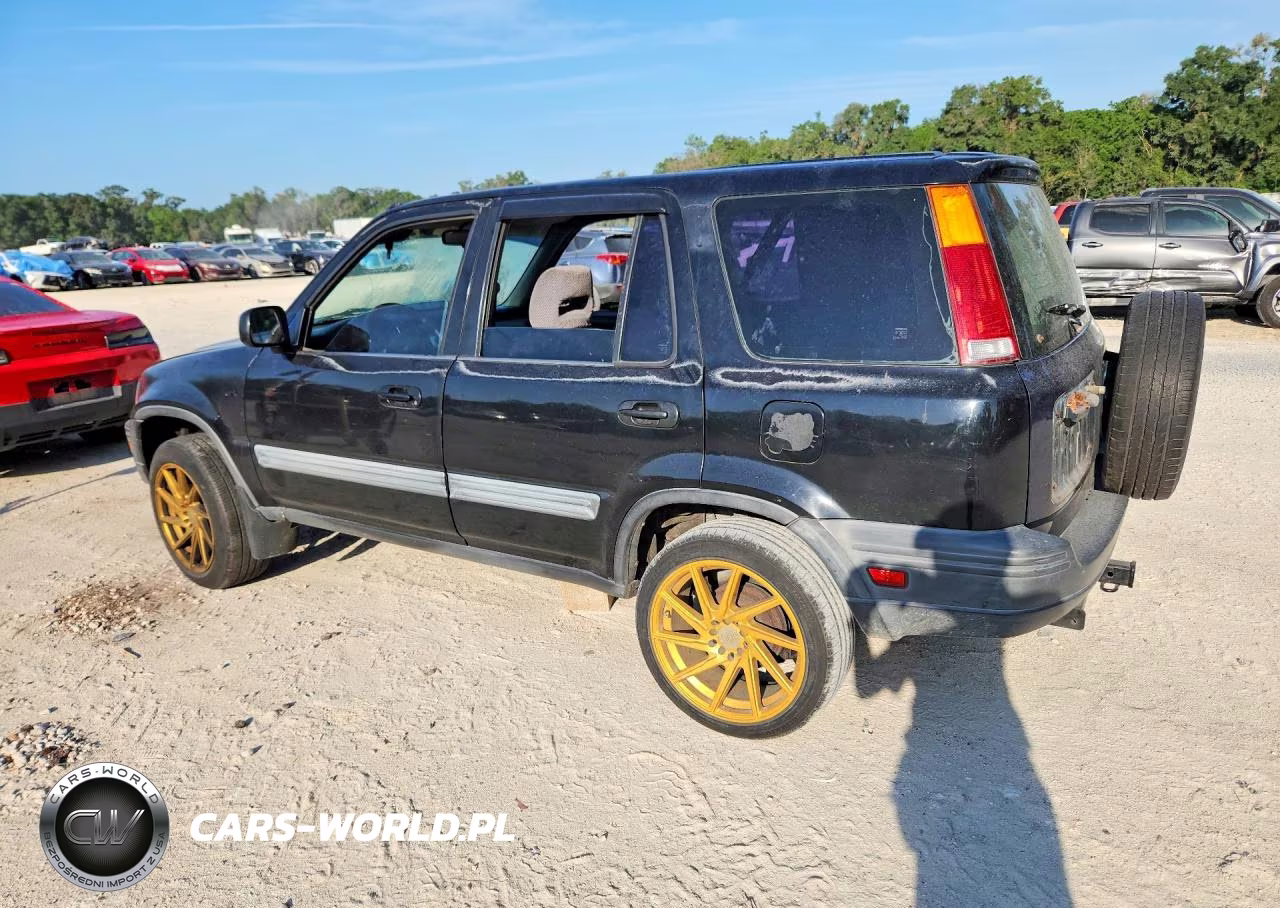 1998 Honda Cr-V Lx VIN:JHLRD2843WC002608 - 2