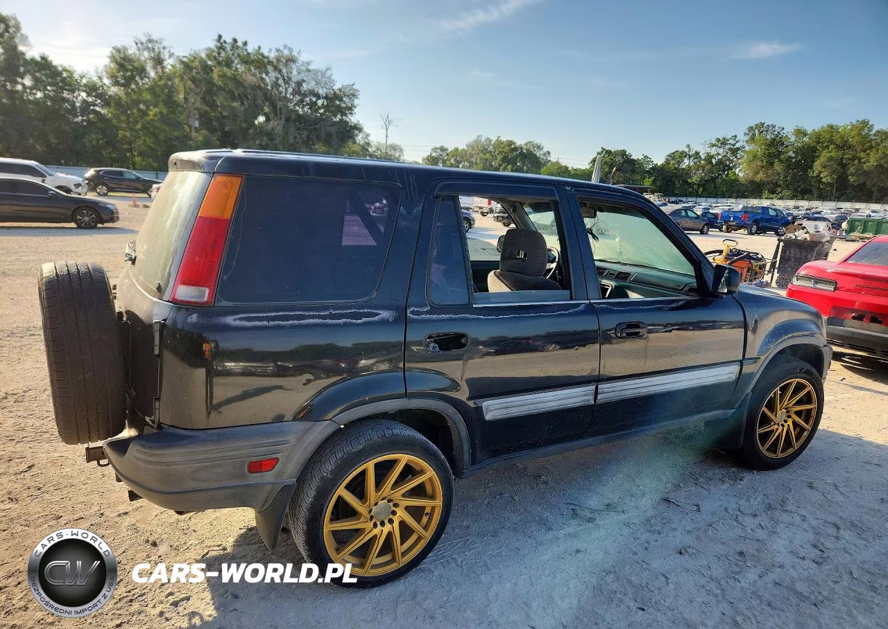 1998 Honda Cr-V Lx VIN:JHLRD2843WC002608 - 3