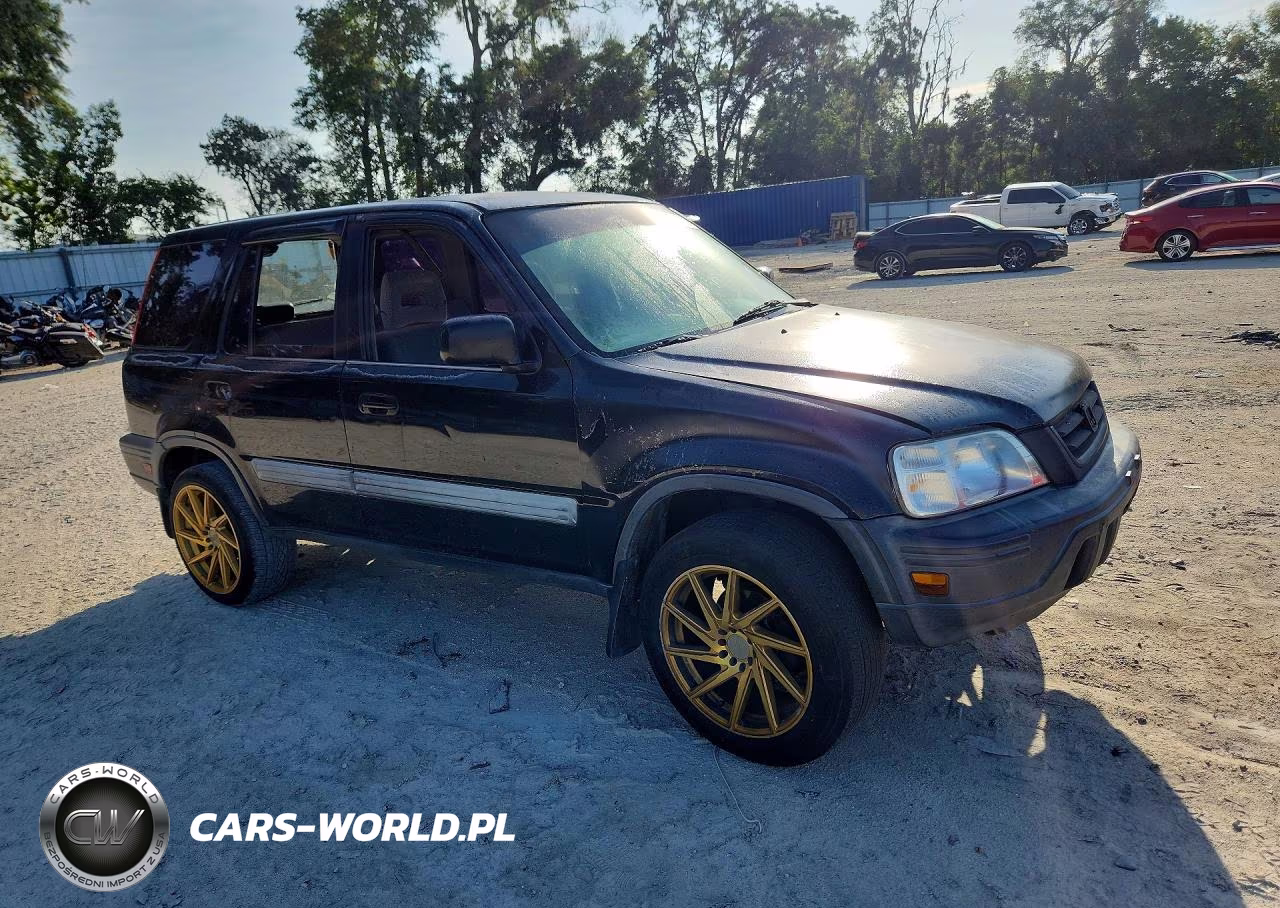 1998 Honda Cr-V Lx VIN:JHLRD2843WC002608 - 4