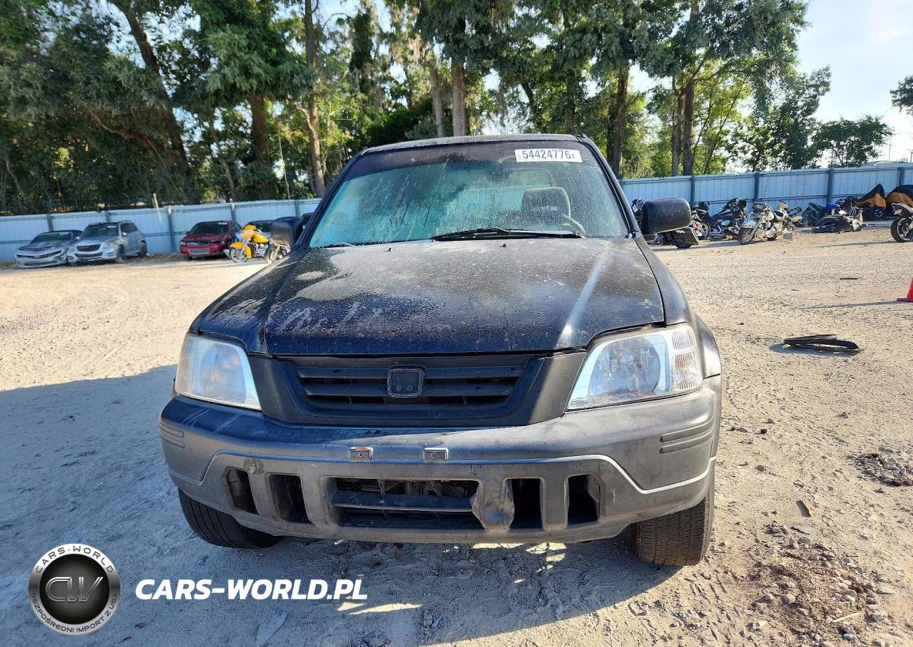 1998 Honda Cr-V Lx VIN:JHLRD2843WC002608 - 5
