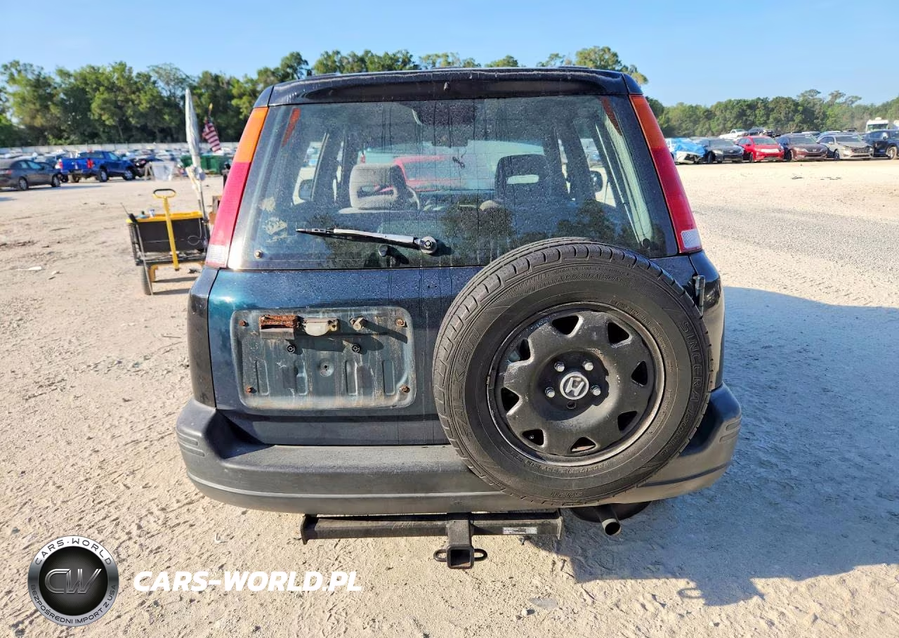 1998 Honda Cr-V Lx VIN:JHLRD2843WC002608 - 6