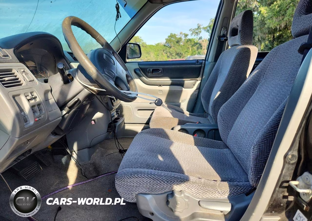 1998 Honda Cr-V Lx VIN:JHLRD2843WC002608 - 7