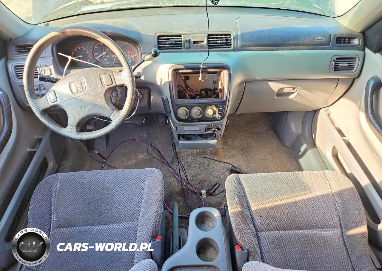 1998 Honda Cr-V Lx VIN:JHLRD2843WC002608 - 8