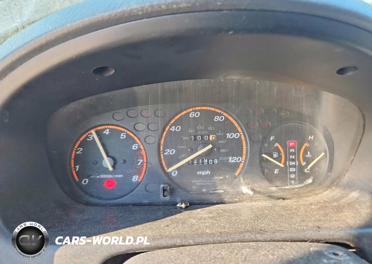 1998 Honda Cr-V Lx VIN:JHLRD2843WC002608 - 9