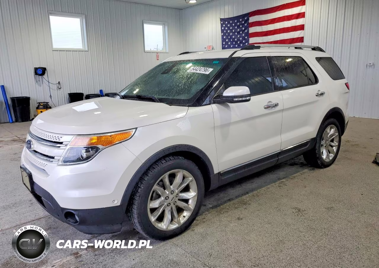 2013 Ford Explorer Limited – zdjęcie 1 z 13