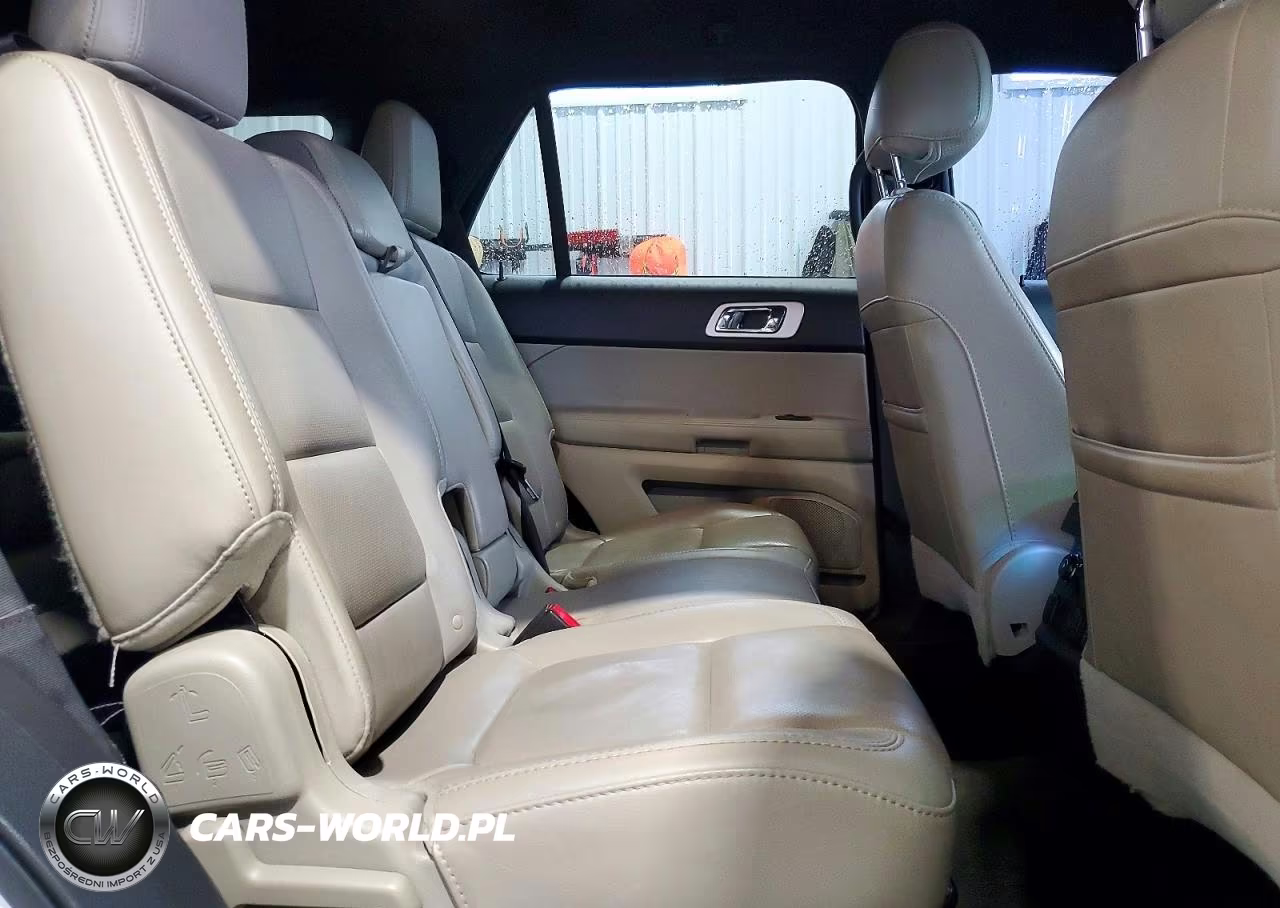 2013 Ford Explorer Limited VIN:1FM5K7F8XDGB51121 - 11