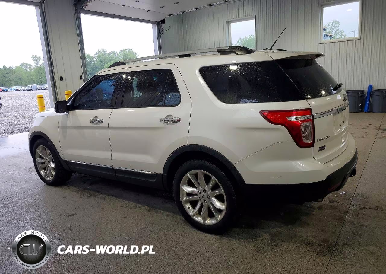 2013 Ford Explorer Limited VIN:1FM5K7F8XDGB51121 - 2