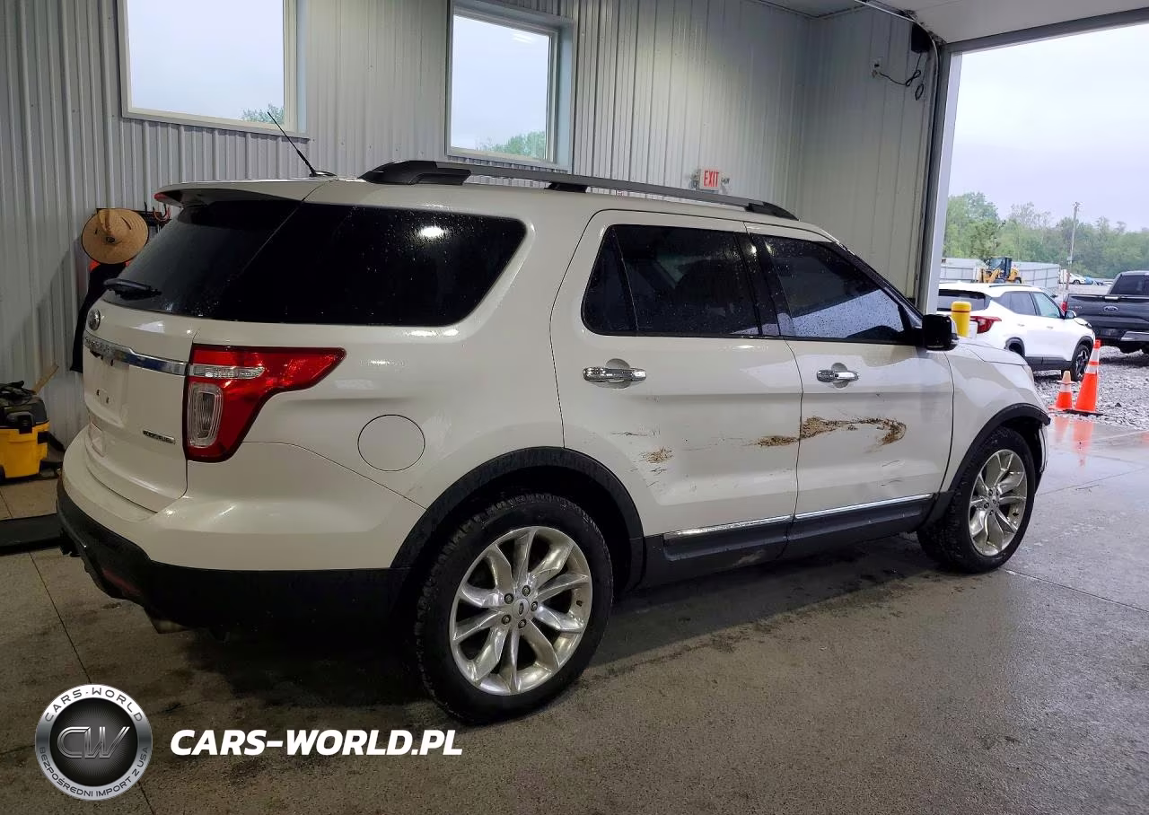 2013 Ford Explorer Limited VIN:1FM5K7F8XDGB51121 - 3
