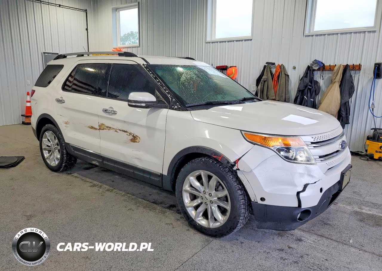 2013 Ford Explorer Limited VIN:1FM5K7F8XDGB51121 - 4
