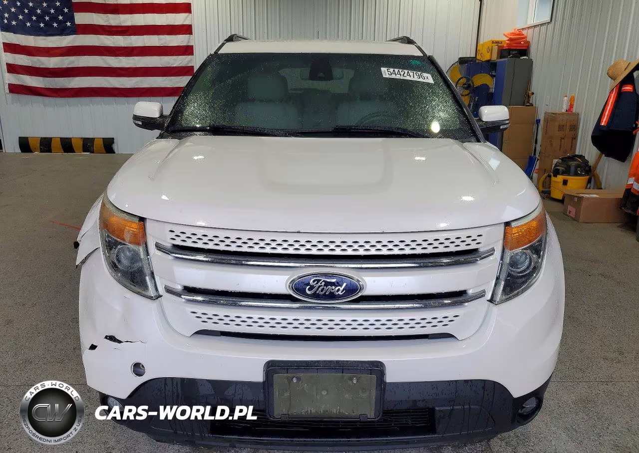 2013 Ford Explorer Limited VIN:1FM5K7F8XDGB51121 - 5