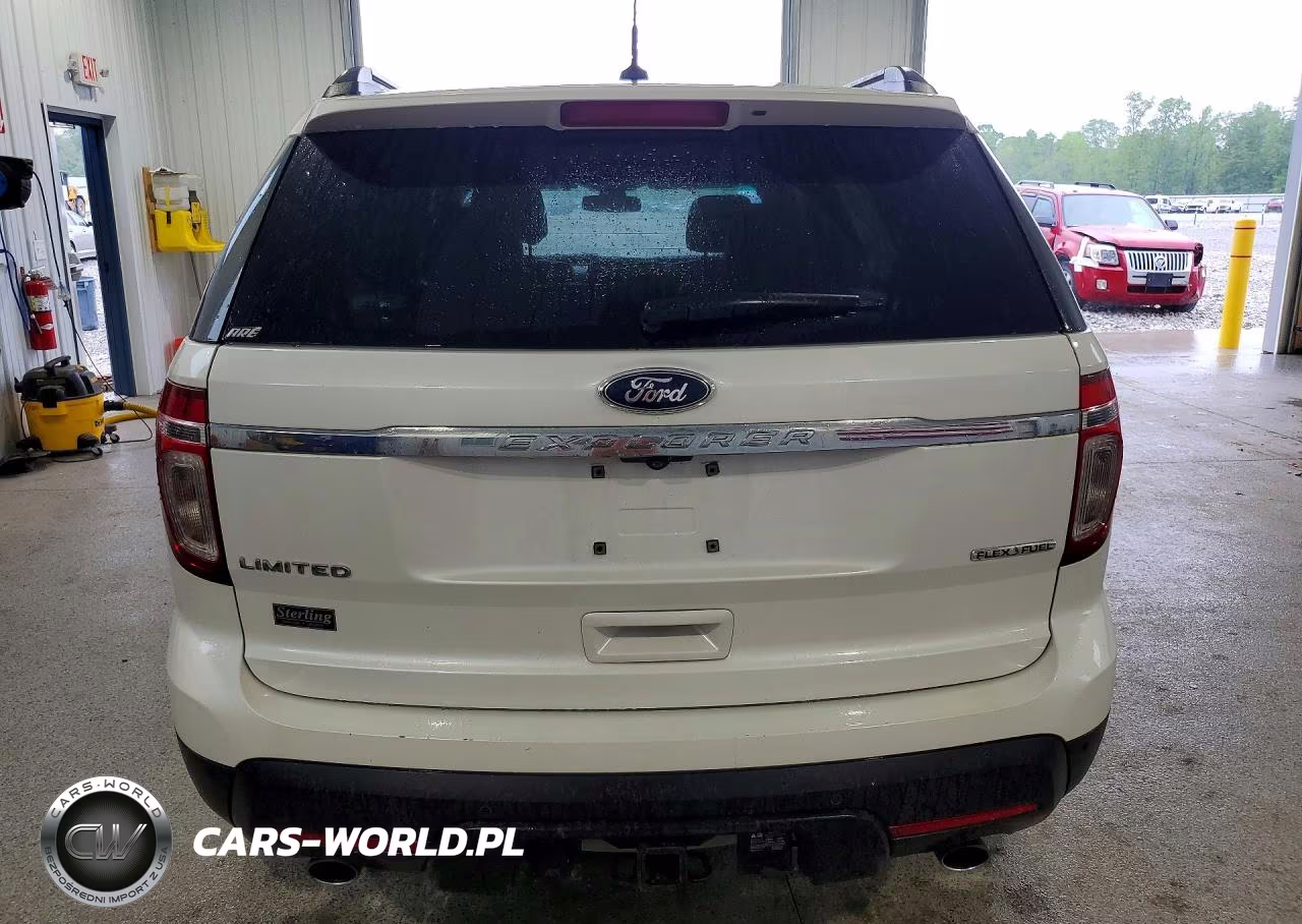 2013 Ford Explorer Limited VIN:1FM5K7F8XDGB51121 - 6