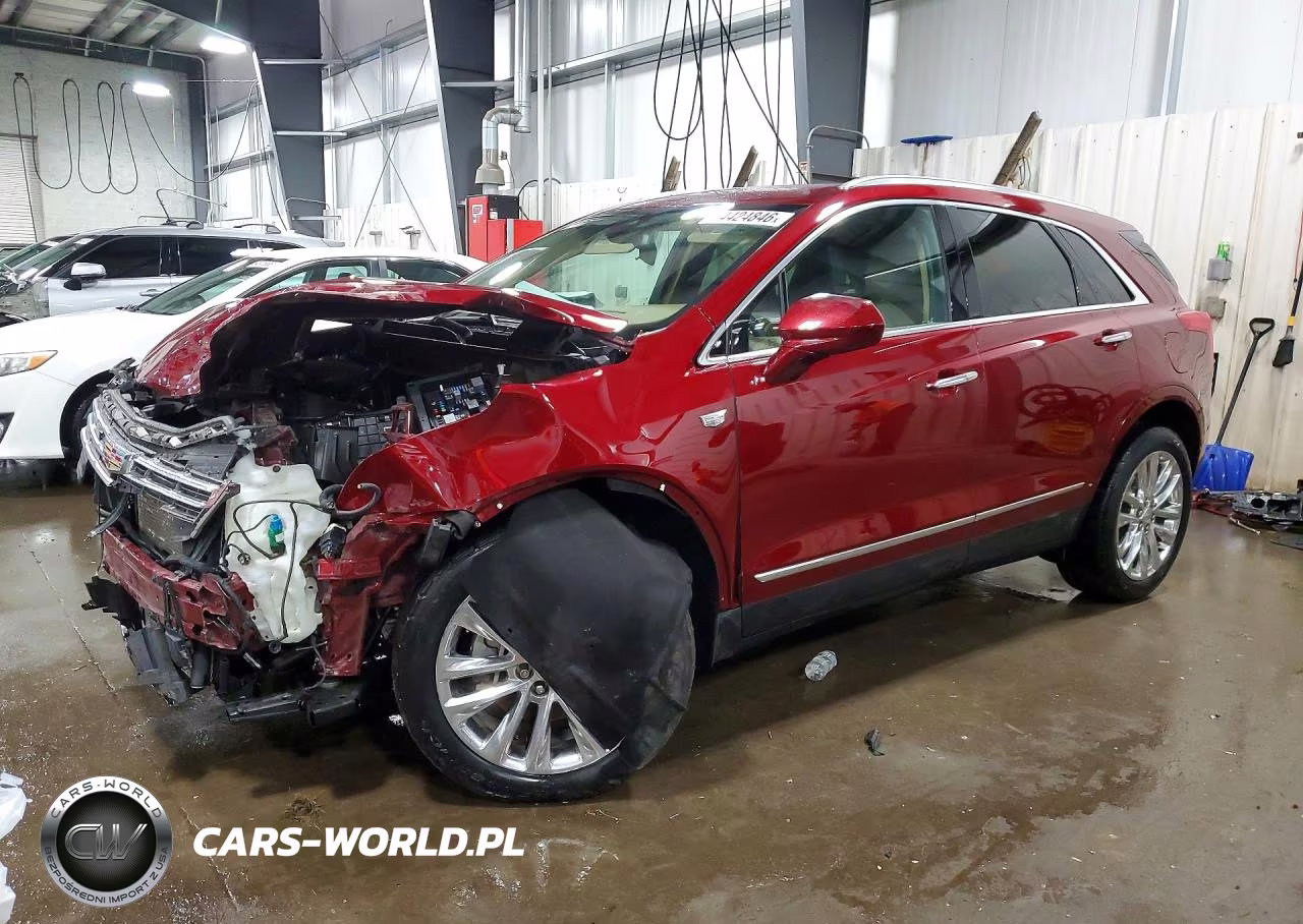 2017 Cadillac Xt5 Platinum