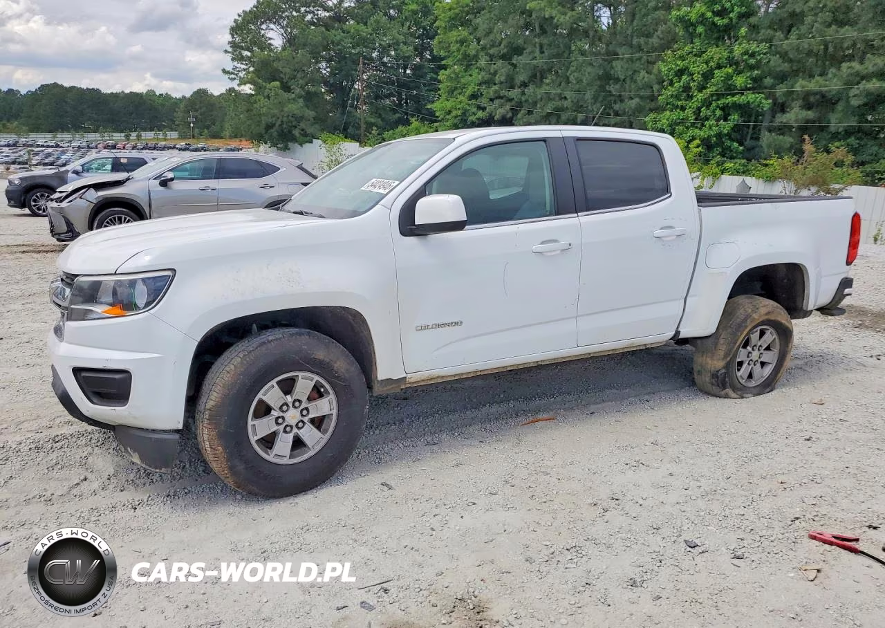 2019 Chevrolet Colorado VIN:1GCGSBEN8K1126418 - 1
