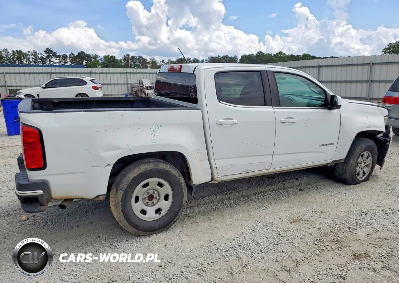 2019 Chevrolet Colorado VIN:1GCGSBEN8K1126418 - 3