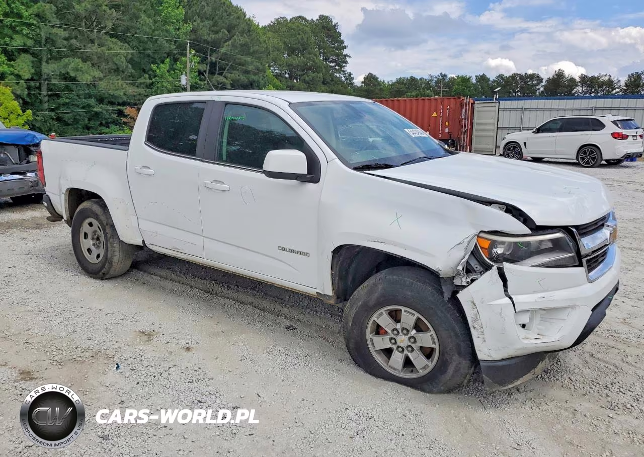 2019 Chevrolet Colorado VIN:1GCGSBEN8K1126418 - 4