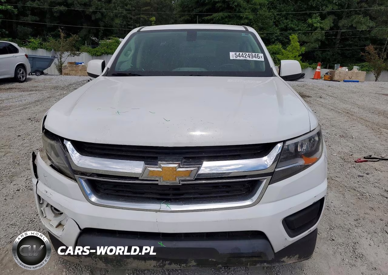 2019 Chevrolet Colorado VIN:1GCGSBEN8K1126418 - 5