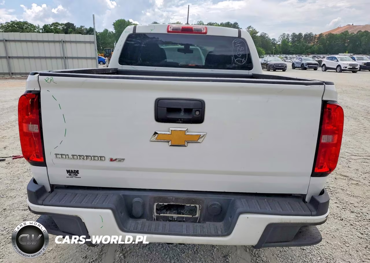 2019 Chevrolet Colorado VIN:1GCGSBEN8K1126418 - 6