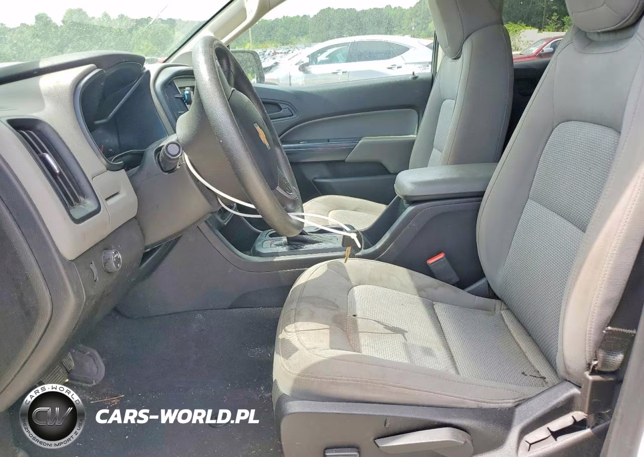 2019 Chevrolet Colorado VIN:1GCGSBEN8K1126418 - 7