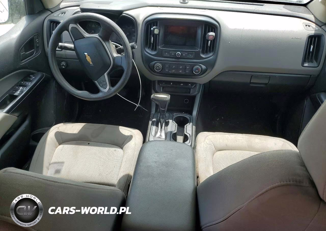 2019 Chevrolet Colorado VIN:1GCGSBEN8K1126418 - 8