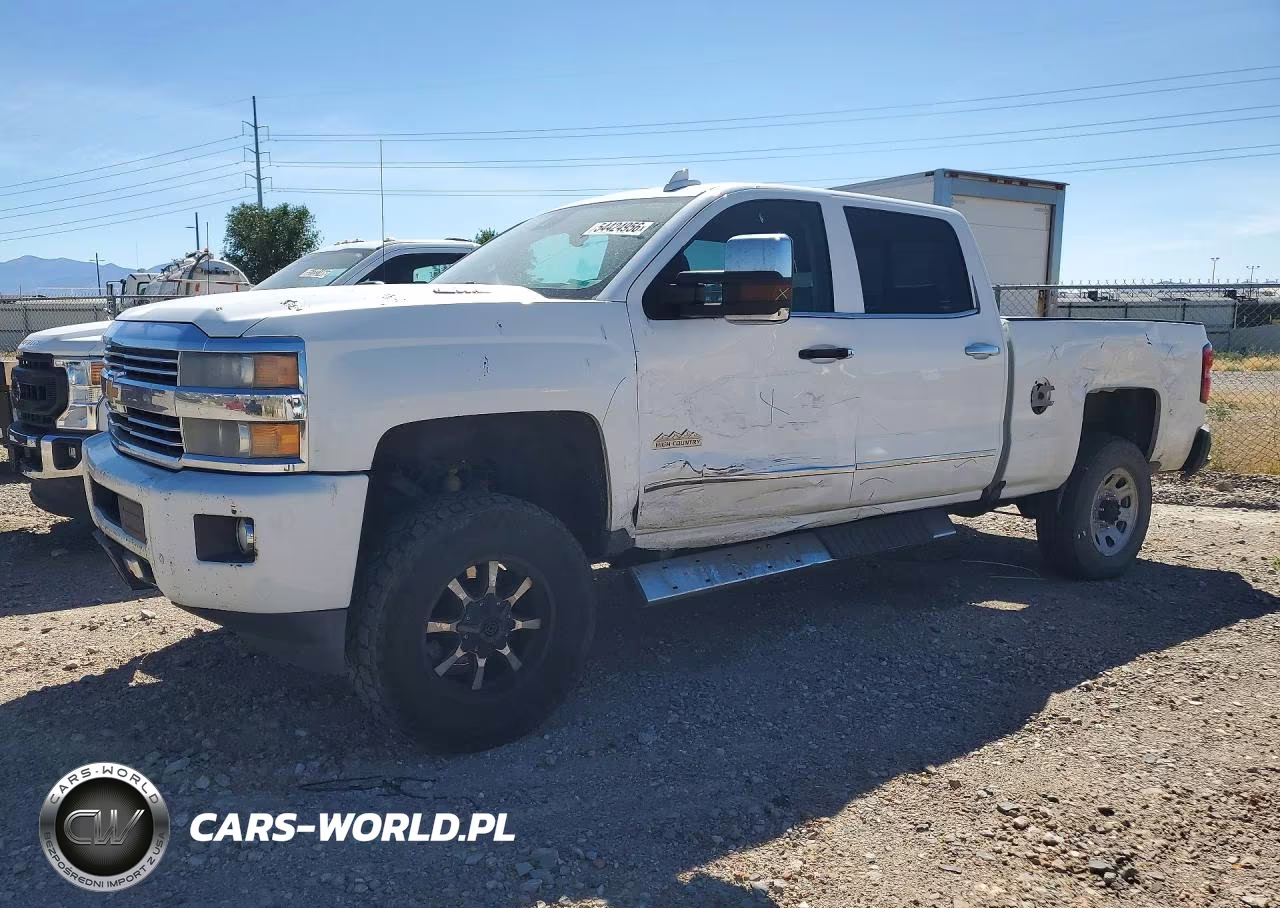 2015 Chevrolet Silverado K3500 High Country – zdjęcie 1 z 13
