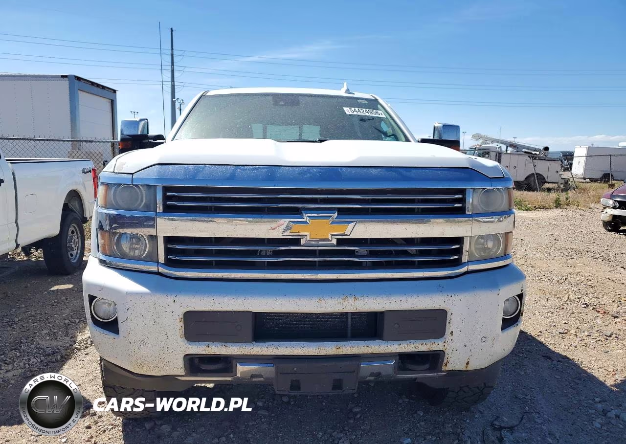 2015 Chevrolet Silverado K3500 High Country VIN:1GC4K1E89FF674105 - 5