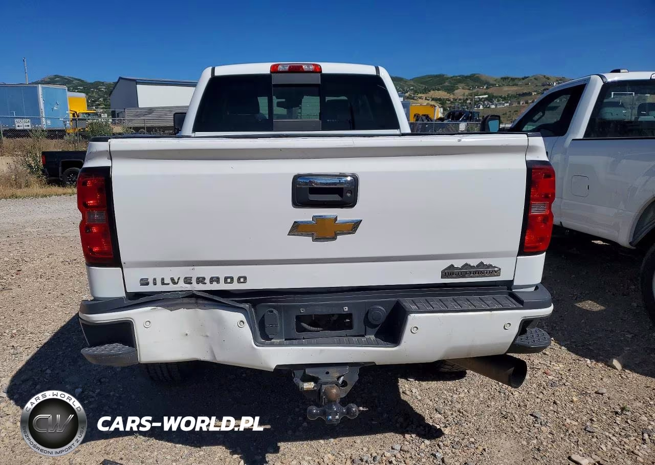 2015 Chevrolet Silverado K3500 High Country VIN:1GC4K1E89FF674105 - 6
