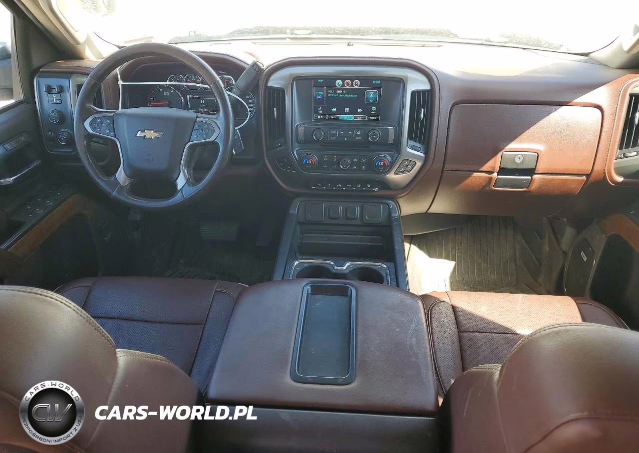 2015 Chevrolet Silverado K3500 High Country VIN:1GC4K1E89FF674105 - 8