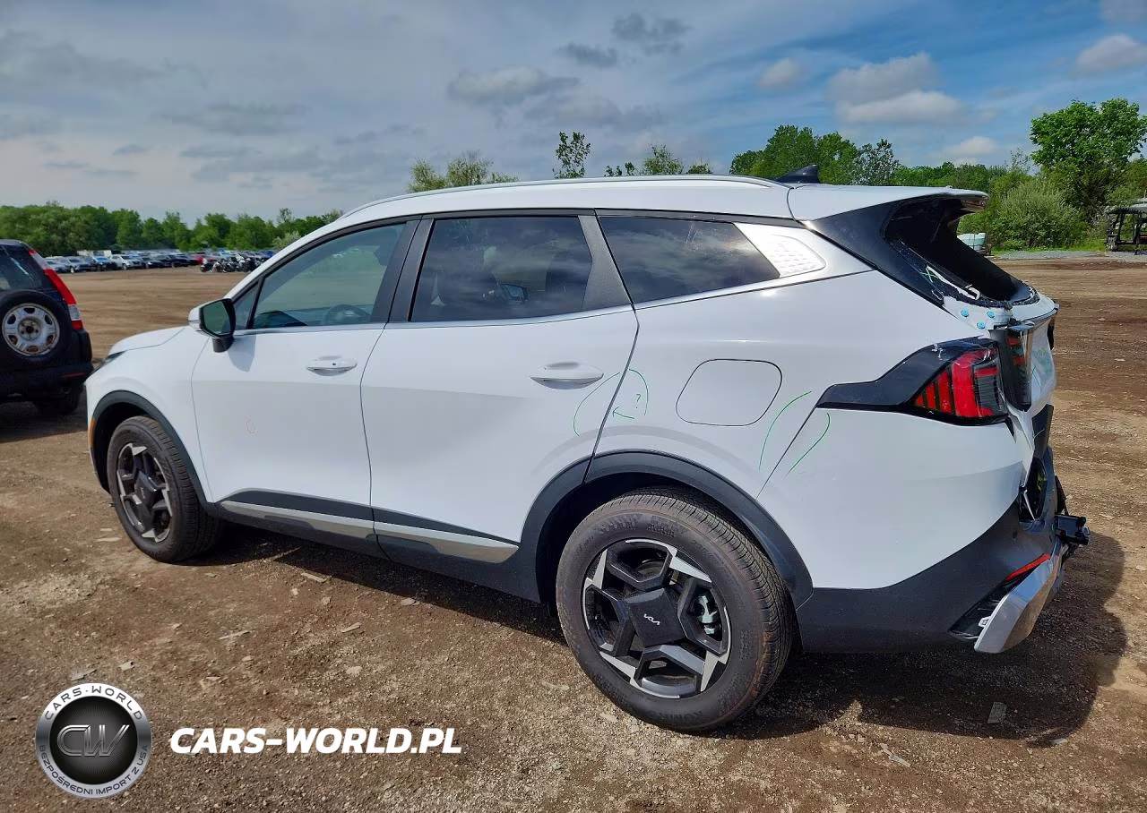2026 Kia Sportage Ex VIN:5XYK3CDFXTG341551 - 2
