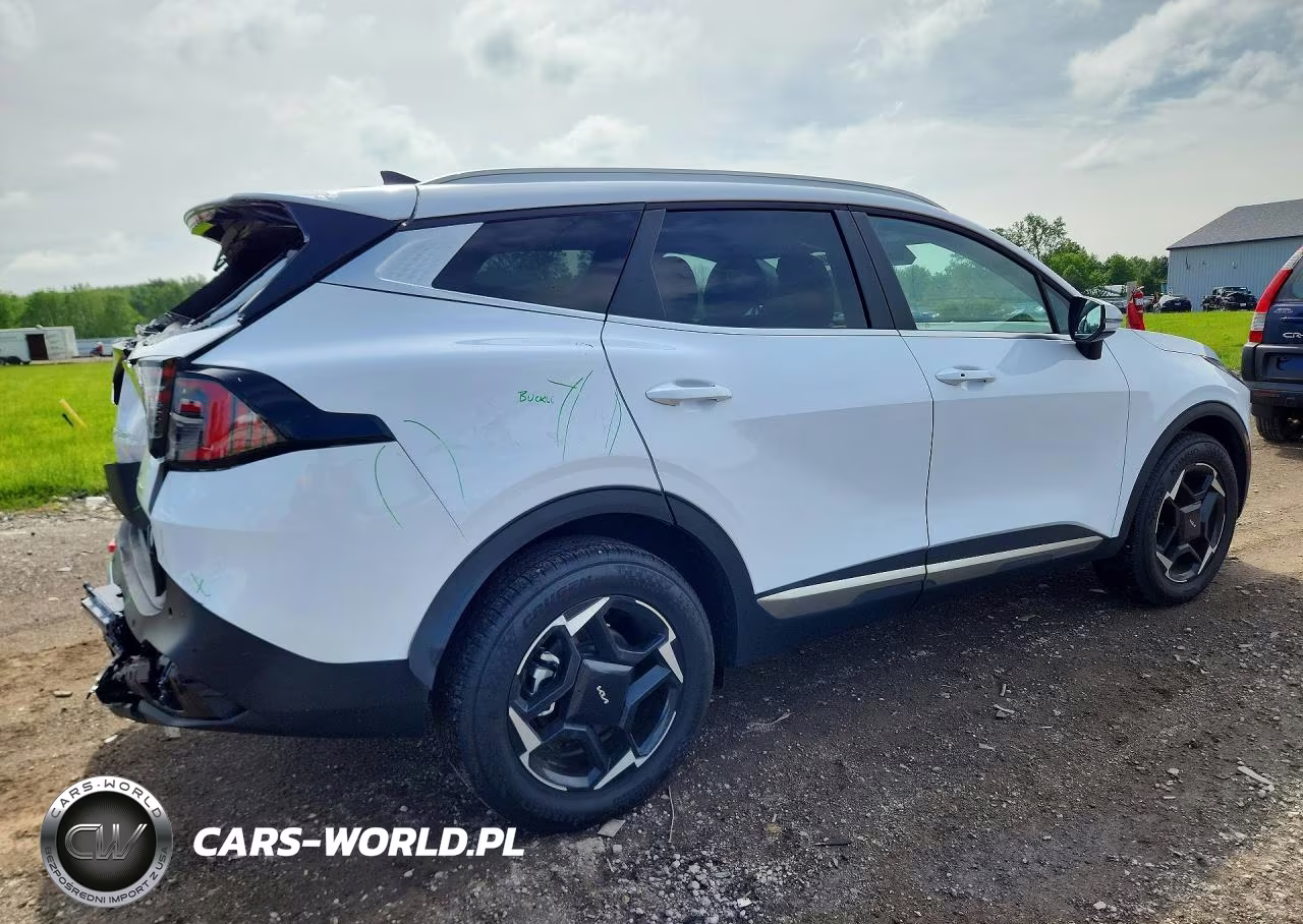 2026 Kia Sportage Ex VIN:5XYK3CDFXTG341551 - 3
