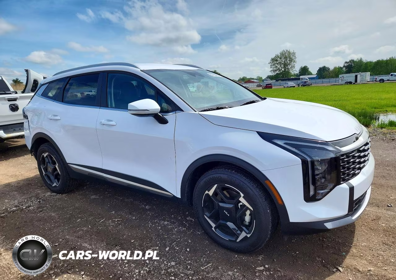 2026 Kia Sportage Ex VIN:5XYK3CDFXTG341551 - 4