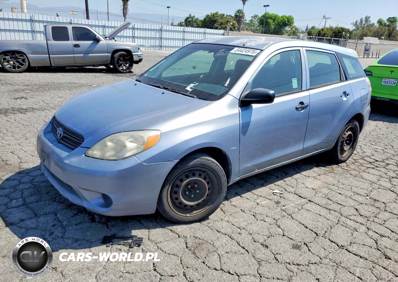 2007 Toyota Corolla Matrix Xr