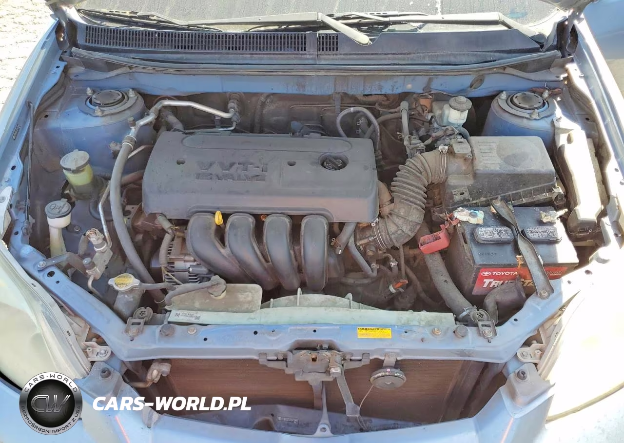 2007 Toyota Corolla Matrix Xr VIN:2T1KR32E57C675948 - 11