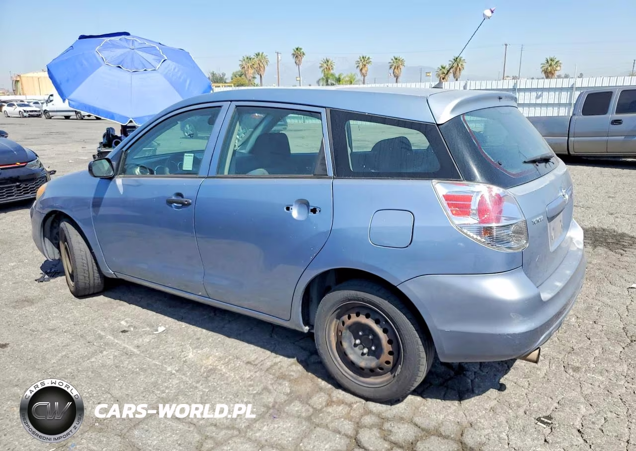 2007 Toyota Corolla Matrix Xr VIN:2T1KR32E57C675948 - 2