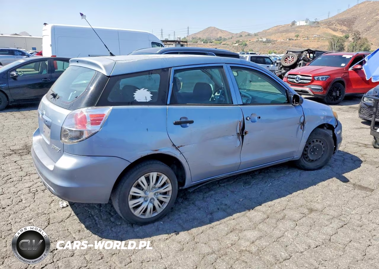 2007 Toyota Corolla Matrix Xr VIN:2T1KR32E57C675948 - 3