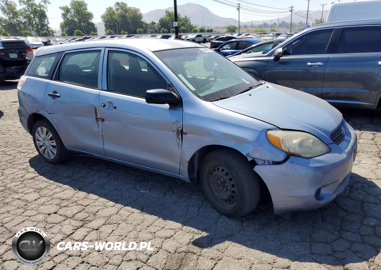 2007 Toyota Corolla Matrix Xr VIN:2T1KR32E57C675948 - 4