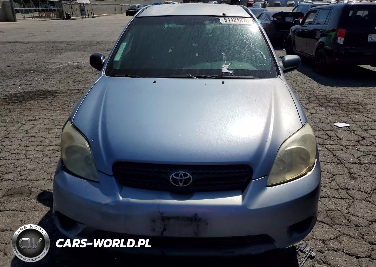 2007 Toyota Corolla Matrix Xr VIN:2T1KR32E57C675948 - 5