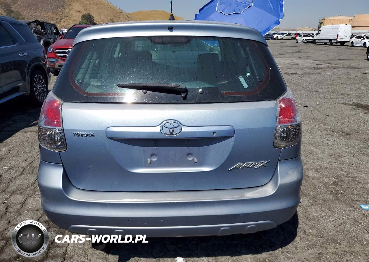 2007 Toyota Corolla Matrix Xr VIN:2T1KR32E57C675948 - 6