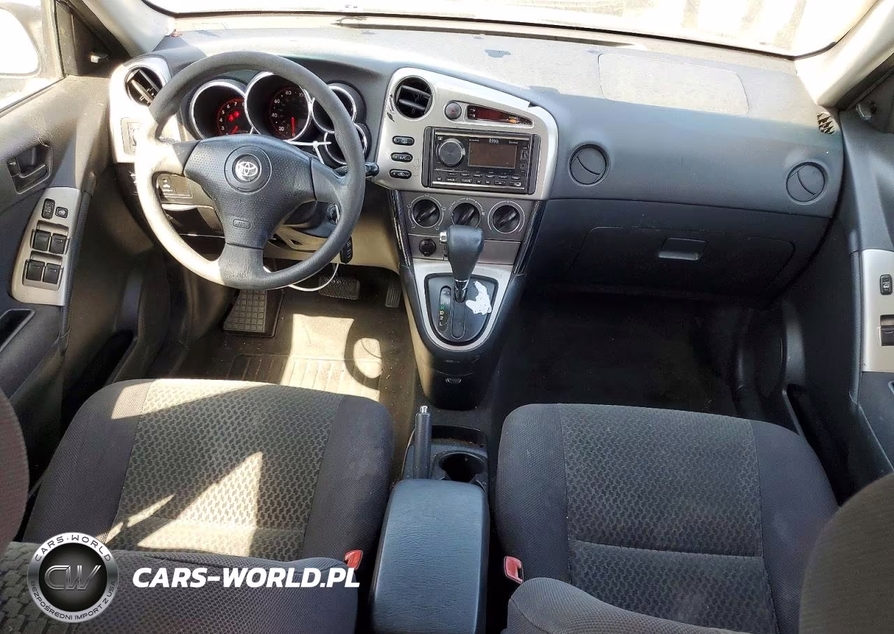 2007 Toyota Corolla Matrix Xr VIN:2T1KR32E57C675948 - 8